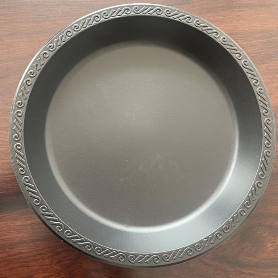 9 in PP Round Plate